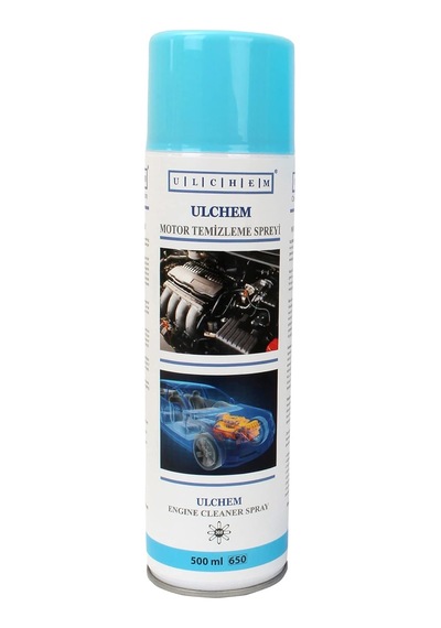 Ulchem Susuz Motor Temizleyici Sprey 500 Ml 500 Ml, Adet, 2