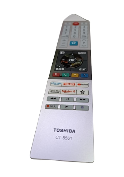 Toshiba Ct-8561 Ct-8543 Ct-8533 Led Tv Uzaktan Kumandası