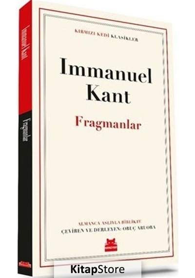Kitapstore Fragmanlar / Immanuel Kant