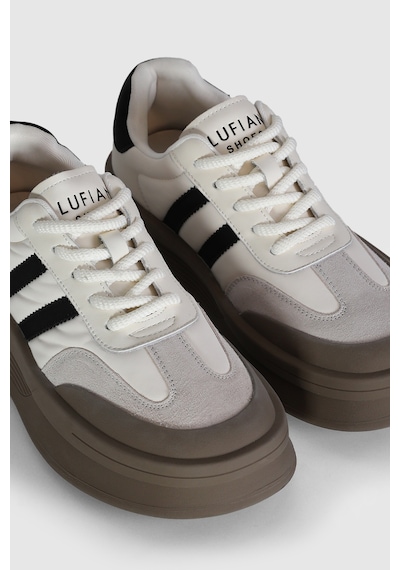 Lufian Christiana Kadın Sneaker Ayakkabı Beyaz Beyaz