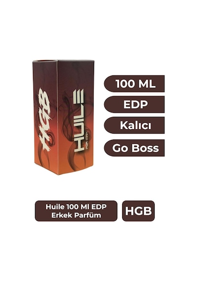 Huile Hgb Erkek Parfüm EDP 100 ML