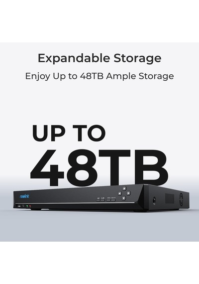 Tr 36kanal Nvs36 3-diskli Nvr Kayıt Cihazı 4tb Disk Dahil