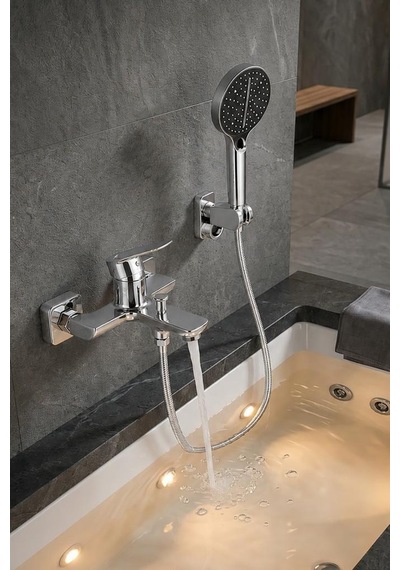Haro Banyo Bataryası Parlak Krom