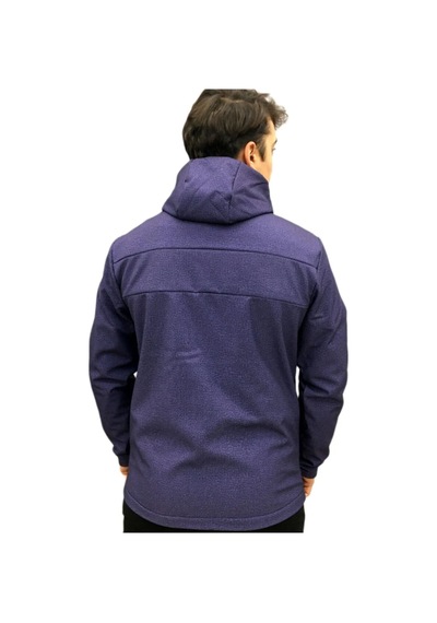 Exuma Erkek Mavi Venüs H Sshell Jacket M Ceket 281100p-416 Siyah