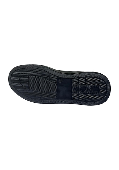 Pierre Cardin 9701 Hakiki Deri Hafif Eva Kalın Taban Günlük Lastik Bağcıklı Casual Erkek Ayakkabı 001
