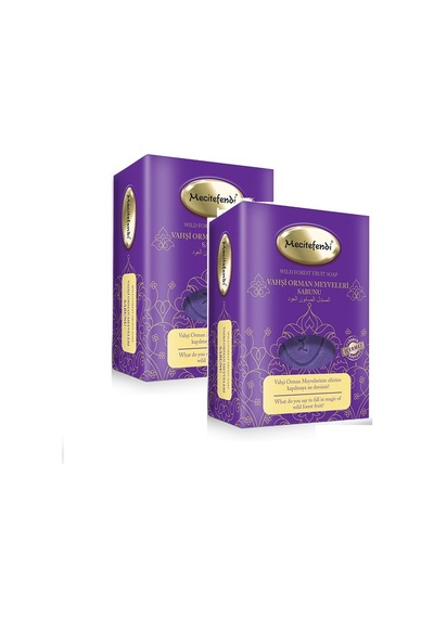 Mecitefendi Vahşi Orman Meyveleri Sabunu 150 G 2'li