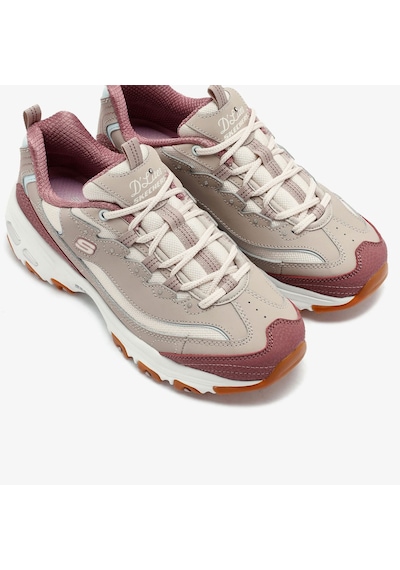 Skechers Pembe Kadın D'lıtes Spor Ayakkabı 150241-tpmt Siyah