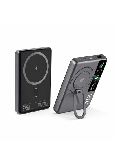 Mt4570 10.000 Mah 3in1 37.5w Manyetik Magsafe Pd Şarj Powerbank 60/grı Gri