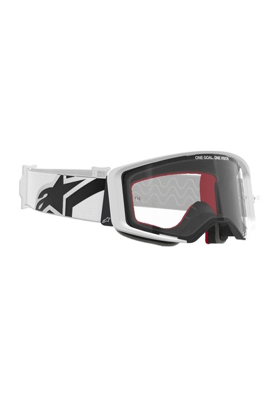 Alpinestars Supertech Corp Goggle Kross Gözlüğü Beyaz