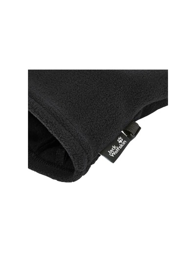 Jack Wolfskın Jack Wolfskin Real Stuff Glove Unisex Siyah Eldiven 6000