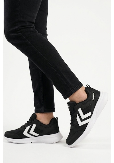 Hummel Siyah Fileli Hafif Esnek Unisex Spor Ayakkabı 900887 Hml Nency Iı