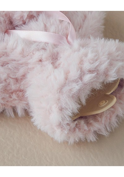 Fluffy Sıcak Su Torbası-pudra Pembe
