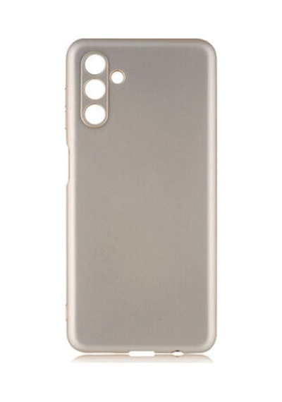 Samsung Uyumlu Galaxy A13 5g Kılıf Esnek Yapılı İnce Slim Silikon Kapak Ryc/premier Gold