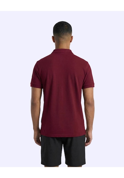 Kappa Fausto Erkek Bordo Regular Polo Yaka Tişört