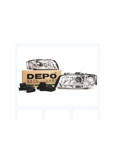 Audi A6 Yıl 2001-2005 Arası Depo Sol Far 4b0941003bj