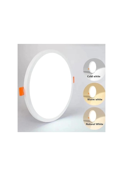 Cata Ct-5646 9w Ayarlanabilir Slim Led Panel Spot Sıva Altı Armatür Metal Kasa 6400k Beyaz