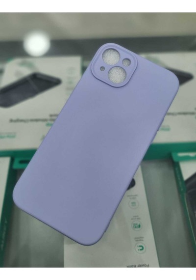 Apple Uyumlu iPhone 15 Plus  Lansman Siyah Kılıf Lansman Siyah