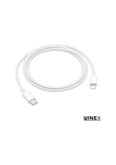 Winex 5 Adet 3a 35w Type-c To Lightning Hızlı Şarj Kablo 1m Beyaz