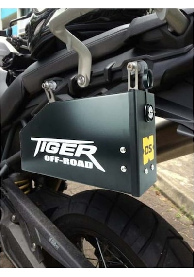 Triumph Expolorer 1200 - Tiger 800 Toolbox (Alet Çantasi)