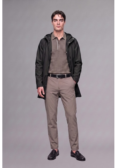 Defacto Regular Fit Su Geçirmez Kapüşonlu Astarlı Çıtçıtlı Suni Deri Parka H2892ax26aubk27 Siyah-bk27 Defacto Regular Fit Su Geçirmez Kapüşonlu Astarlı Çıtçıtlı Suni Deri Parka H2892ax26aubk27 Siyah-bk27