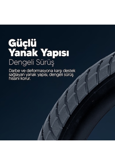 Rubena 20x4.00 Dış Lastik Road 100-406 R29 - 2 Li Set
