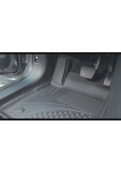 Ford Puma 2019 Sonrası Uyumlu 4.5d Premium Havuzlu Oto Paspas Ve Liner Üst Bagaj Havuzu -gen-e Uymaz