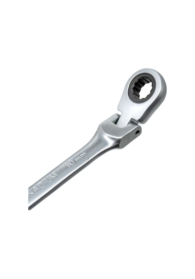 5413 Mafsallı Cırcır Kombine Anahtar 10 Mm