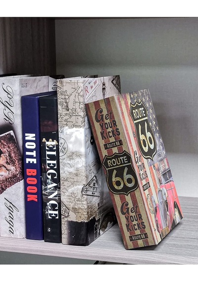 Mühlen Secret Love 265 Büyük Boy Kitap Şekli Gizli Şifreli Kasa