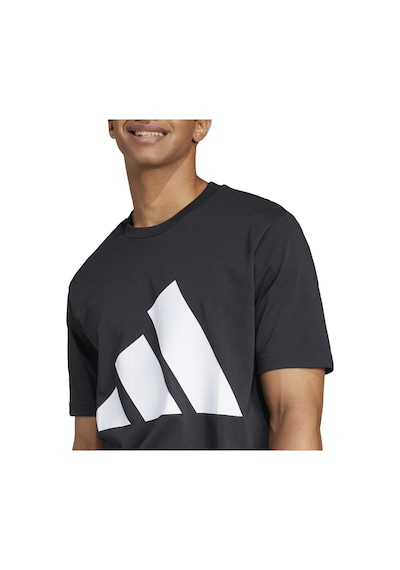Adidas M Bl Sj Erkek Spor Tişört - Je8945 Siyah