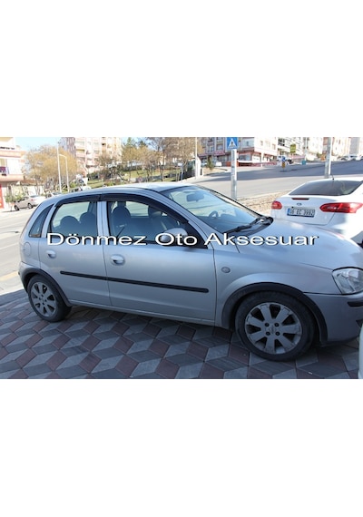 Opel Corsa C Mügen Cam Rüzgarlığı 2000-2006 Arası 4 Lü Ithal N11.27682