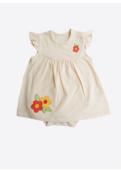 KitiKate Organik Little Bloom Jile Body Natural Krem