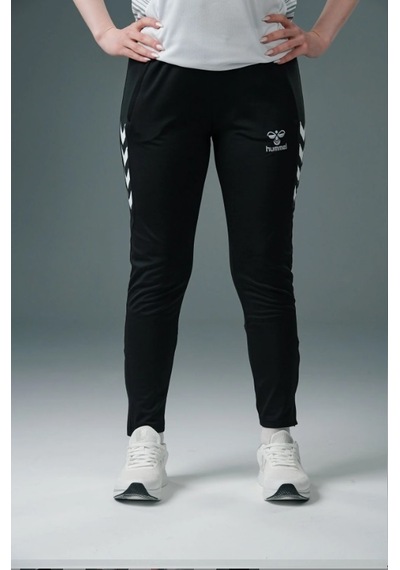 Hummel Line Antrenman Eşofman Alt Siyah