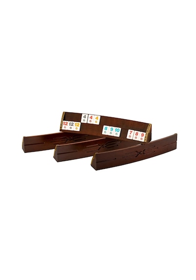 Cpx Oval Lüx Yüksek Kalite Birinci Sınıf Ağaç Okey Set