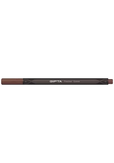Gıpta Fınelıner Kalem 04 Mm Üçgen Kahve Kod:4-k600048-5001