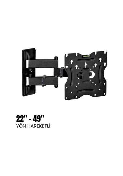 Shuıvan Karavan & Tekne Televizyon Askı Aparatı Tv Tutucu 22" - 49"-1736