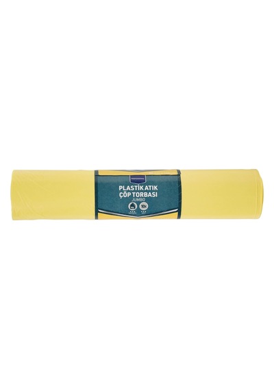 Metro Professıonal Sarı Çöp Torbası 80x110 Cm 10 Adet 27 Mikron 3'li Ekonomik Paket - 3 Adet Tarı