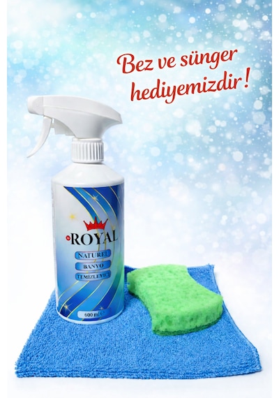 Tuvalet Ve Banyo Temizleyici Tekli
