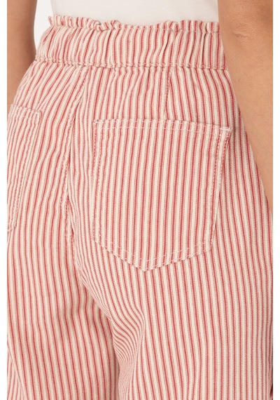 U.s. Polo Assn. Kadın Kırmızı Pantolon Jean 50307739-vr030 Kırmızı