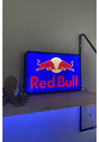 Red Bull Tasarımlı Dekoratif Led Aydınlatma 603-1