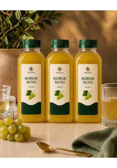 Promar Koruk Ekşisi 3 x 500 ML