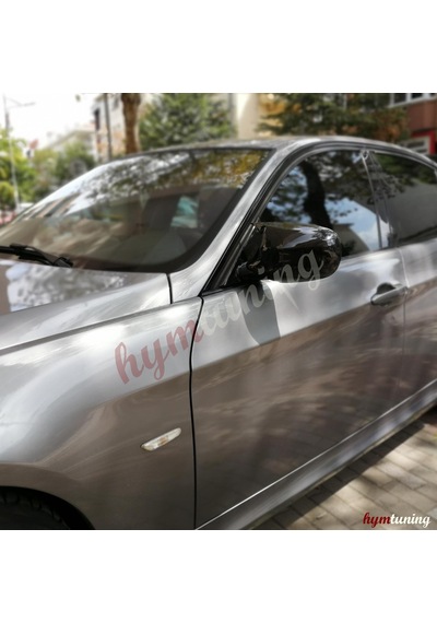 Bmw 3 Serisi E90 Lci Makyajlı Yarasa Ayna Kapağı - 2008 - 2011