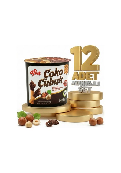 Afia Çoko Çubuk 12x55 Gr