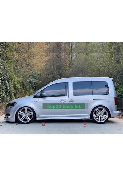 Vw Caddy Aero Yan Marşpiyel Takımı - Plastik