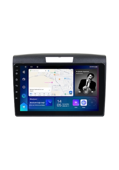 Honda Cr-v 2013-2018 Android Multimedya Carplay Android Auto Navigasyon Kameralı 8gb Ram 64gb 9"