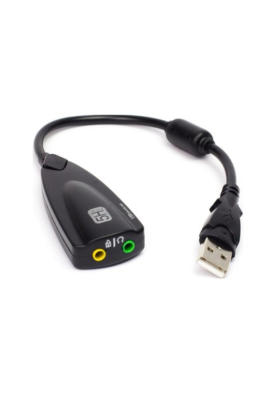 USB To Audio Adaptör
