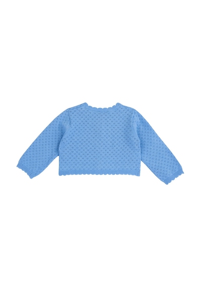 Chicco Kız Bebek Örgü Hırka 09101853000000 000025 Mavi