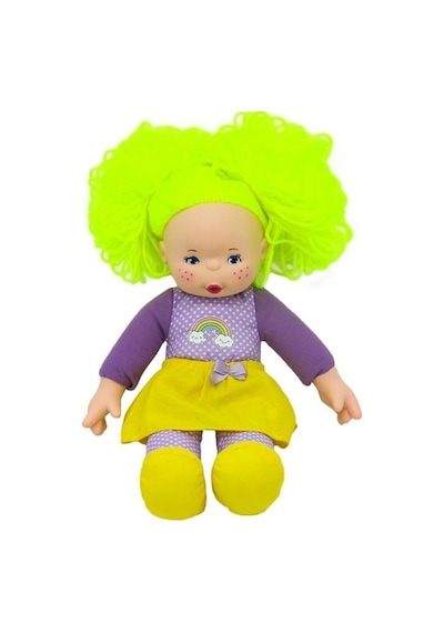 Sunman Gökkuşağı Bebekleri Dolgu Bebek 35cm