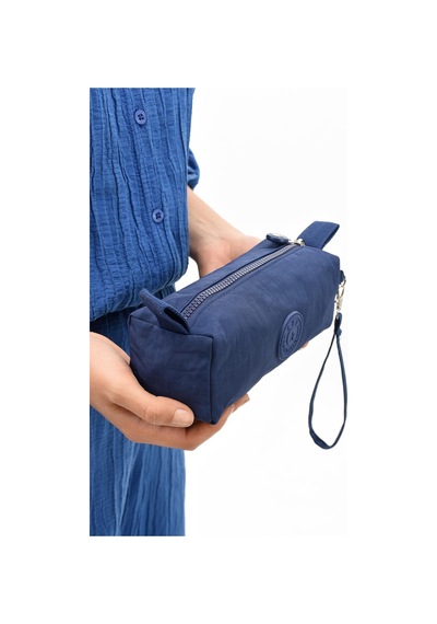 Tek Bölmeli Kalemlik Yıkanabilir ve Su Geçirmez Laci Model: 571-15h - Lacivert