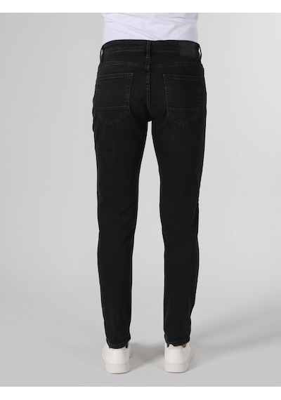 Colin's 041 Danny Slim Fit Düşük Bel Dar Paça Siyah Erkek Jean Pantolon CL1063847_Q1.V1_DN00688
