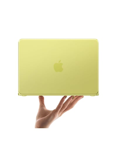 Apple MacBook Neo 13 İnç A3404 Uyumlu Şeffaf Kılıf Ekran Ve Klavye Koruyucu Set Kristal Parlak Kapak